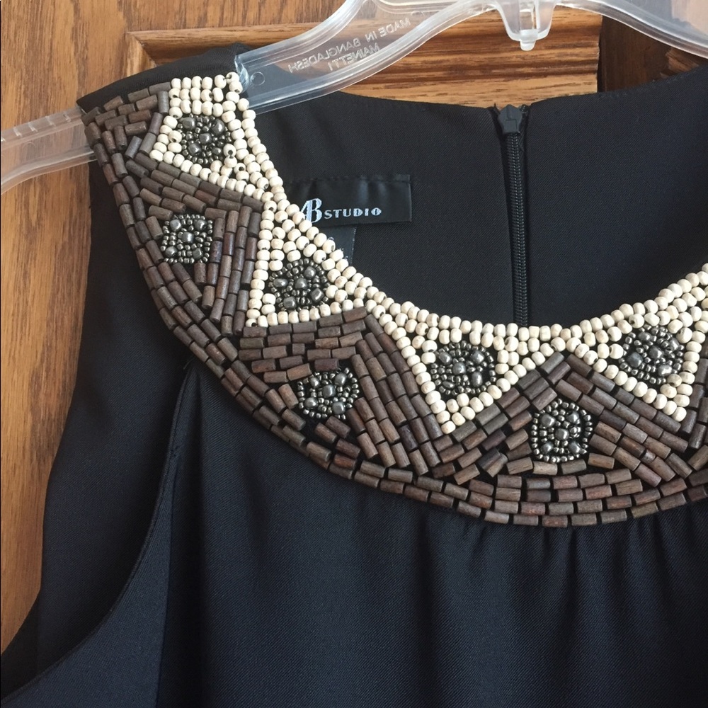 Beaded shift dress 👗